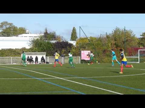 assoa u17 dhr  -  evry fc (coupe de paris) 1mt