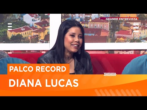 Conversa com Diana Lucas no 'Palco Record'