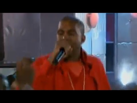 Kanye West, John Legend - Through The Wire / Slow Jamz / Jesus Walks / All Falls Down (Live on MTV)
