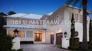 10131 Mattraw Place - Golden Oak at Walt Disney World Resort - Unlock the Magic