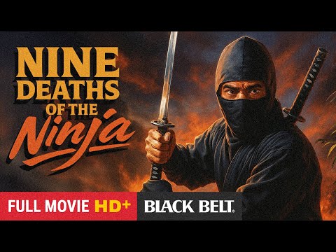 Nine Deaths Of The Ninja (1985) | Shô Kosugi | Full Martial Arts Action Movie | Free Movie