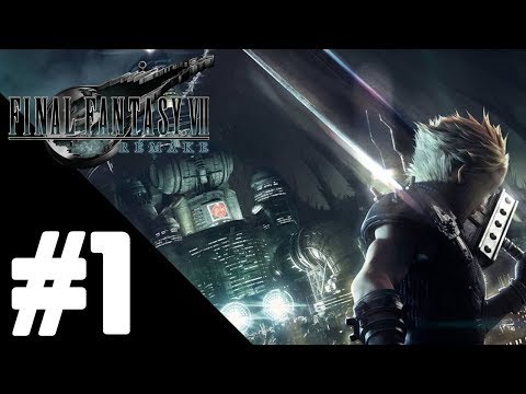 Final Fantasy 7 Remake Walkthrough Gameplay Part 1 – PS4 Pro 1080p/60fps Full HD – No Commentary