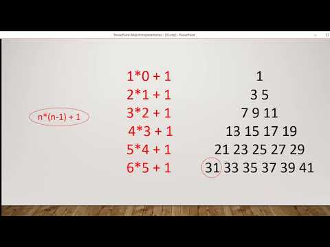 Javascript Algorithm Odd Numbers Triangle