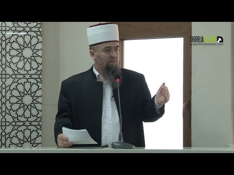 "Evito panikën" - Hoxhë Dhulkarnejn Ramadani