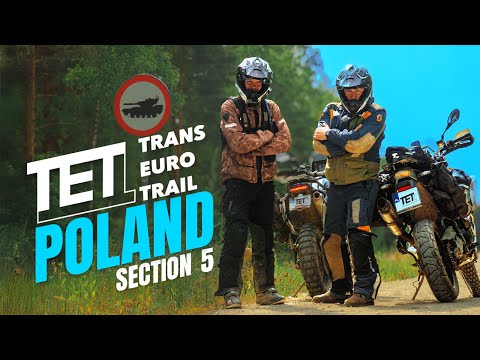 TET POLSKA – Sekcja 5 // Yamaha Tenere 700 off road x BMW GS 800 // GoPro POV
