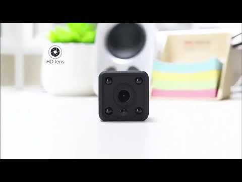 Mini Câmera Ip Espionagem