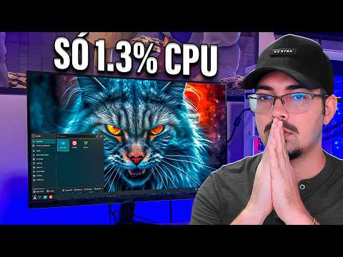 This System is ABSURDLY Fast! Only 1.3% CPU and 1.2GB RAM – Xray OS is PERFECT!🔥