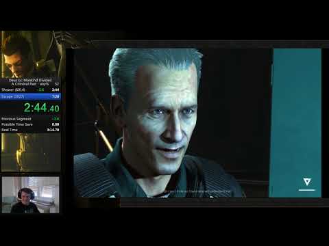 Deus ex Mankind Divided A Criminals Past any% 7:20:(7:58RTA)