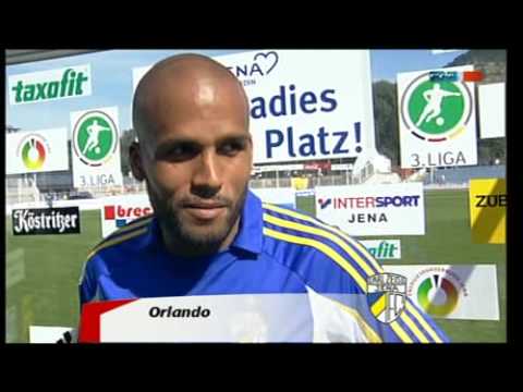 5.Spieltag 3. Liga 09/10 FC Carl Zeiss Jena - Rot Weiß Erfurt Teil 2