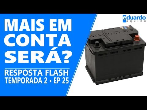 Bateria Automotiva É mais BARATO para Energia Solar?