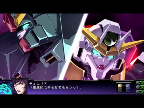 Super Robot Wars Z3.2 Tengoku-hen | Raphael Gundam - Seravee Separation Attack
