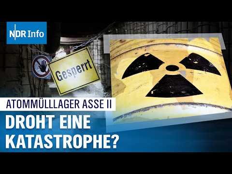 Wasser im Atommülllager Asse: Experten warnen vor steigender Gefahr | Panorama 3