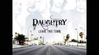 Daughtry- Learn My Lesson (w/ lyrics)