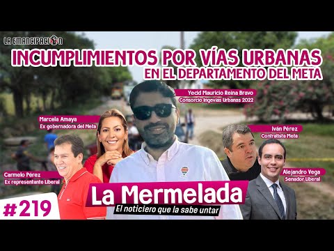 Incumplimiento de vías urbanas en el Meta
