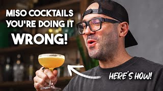 The BEST UMAMI Syrup For Your Cocktails