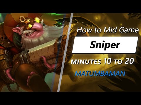 MATUMBAMAN mid game Sniper | Minute 10 to 20