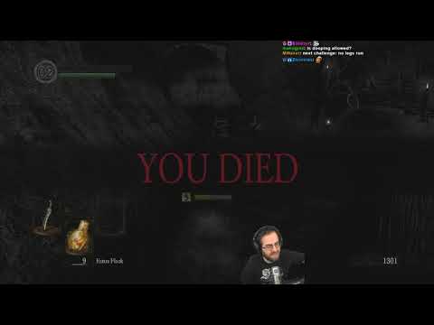Dark Souls Left-Armed Character Run?