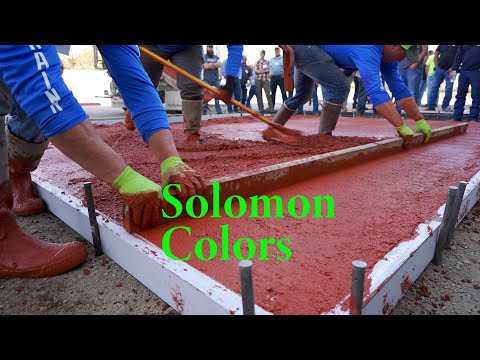 Decorative Concrete Hands-On Demo Day 1 - The Barndominium Show E194