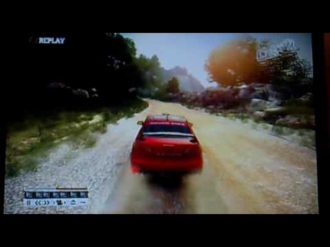 Colin McRae: DiRT 2 Croatia: Hairpin Run Rally Mitsubishi Lancer Evo X   1:36:35 World Record !!!!