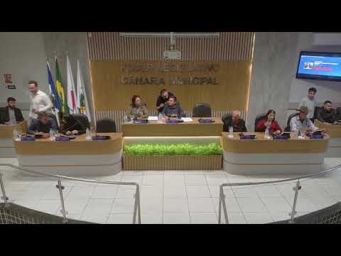 8ª Sessão Ordinária da Câmara Municipal de São Sebastião da Vargem Alegre