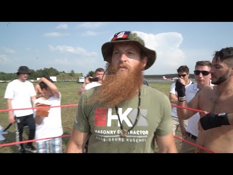 REAL VIKING vs PRO MMA FIGHTER !!!