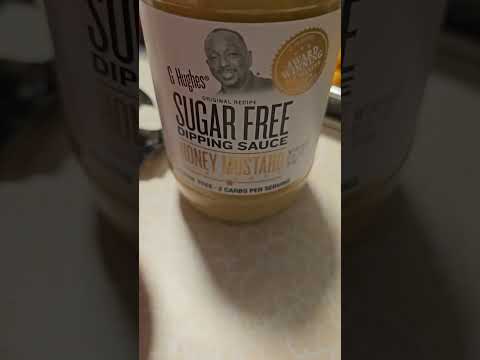 Review!! G Hughes Sugar Free Honey Mustard Sauce