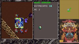 Let's Play Forgotten Realms Unlimited Adventures (SSI) - Episode 14 - Dying for the Warden's Lance