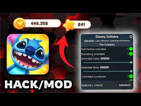 Disney Solitaire Hack 2026: How to Get Unlimited Free Stars and Coins on iOS and Android (Mod APK)