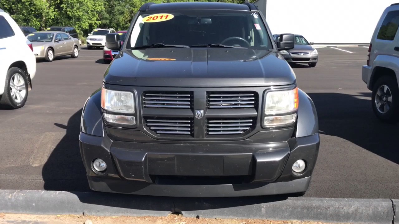 2011 Dodge Nitro Review