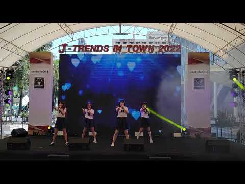 VID 3222 CMJ Trainee - " เกินต้าน + Another World "  J-TRENDS in TOWN 2022 @ CentralwOrld
