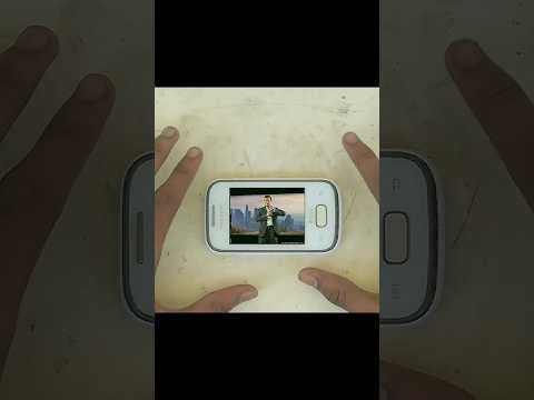 || Play GTA V 🎮 on a small 🤏 old  Samsung📱 phone ||#gta#gta5#sumsung#mobile#edit