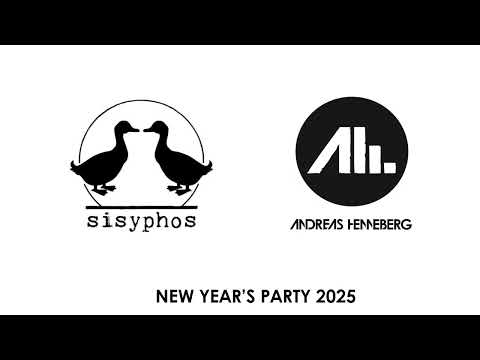 Andreas Henneberg live at Sisyphos New Year's Party 2025 (Dampfer)