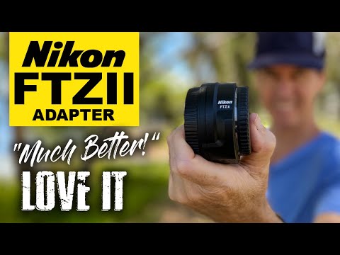 Testbericht zum Nikon FTZII-Adapter | Sollten Sie von FTZ upgraden?