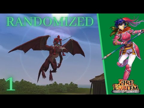 "How to train your dragons" Path of Radiance Randomized Classes Part 1
