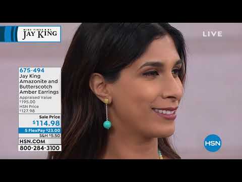 HSN | Mine Finds By Jay King Jewelry 08.24.2019 - 04 PM