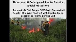 SFE Webinar: Lessons from 50 Years of Prescribed Fire