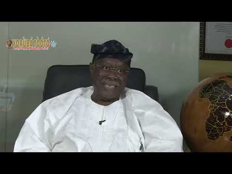 MUST WATCH! How I settled Ile-Ife & Modakeke war + Obasanjo & Bisi Akande's role -Chief Bode George
