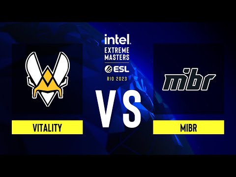 Vitality vs. MIBR - Map 1 [Anubis] - IEM Rio 2023 - Lower bracket