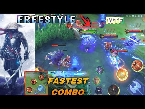 Hayabusa Fast Hand + FREEstyle + Smooth Combo GAMEPLAY 🔥😱