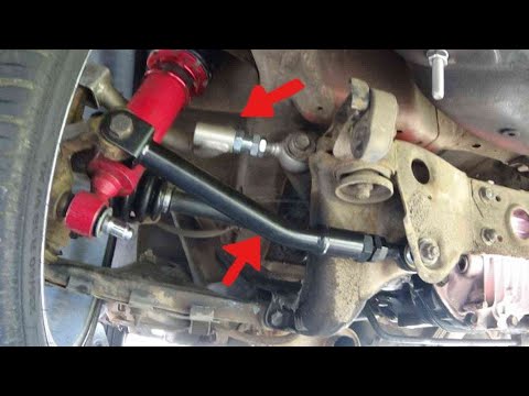 ISR Camber  + GKTech Toe Arm Install