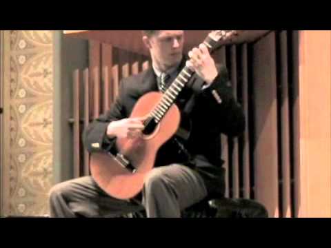 Hans Garon performs Bach's Prelude and Fugue BWV 997