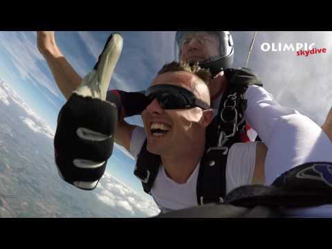 Skok spadochronowy Michała 11.06.2017 Olimpic Skydive