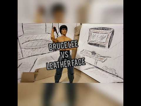 Bruce lee vs leatherface DDARTSTOPMOTION ep10
