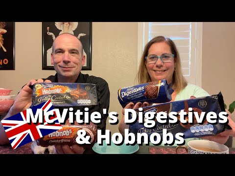 Americans Try McVitie's Digestives and Hobnobs | Fully Coated & More