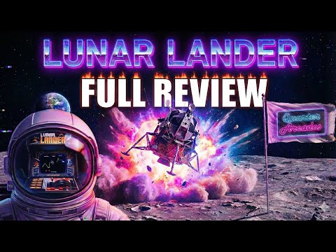 Atari Lunar Lander 1/4-Scale Arcade Review | Authentic… But One Big Issue