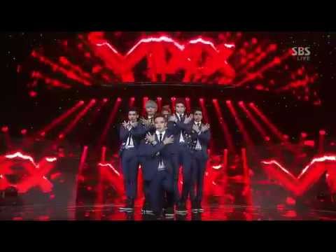 130203 E707 SBS Inkigayo VIXX - On And On Live
