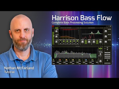 Bass Flow Plugin by Harrison Audio