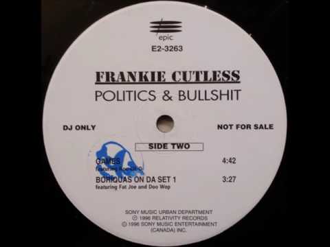Frankie Cutlass Ft Fat Joe, Doo Wop & Evil Twins - Boriquas On Da Set - LP Epic 1996 - HIP HOP