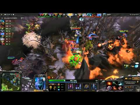 Dignotoss vs Team Dog, SLTV America Qualification S9, WB round 2, game 2