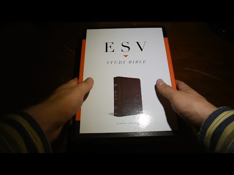 ESV Study Bible (Cowhide, Deep Brown) Review
